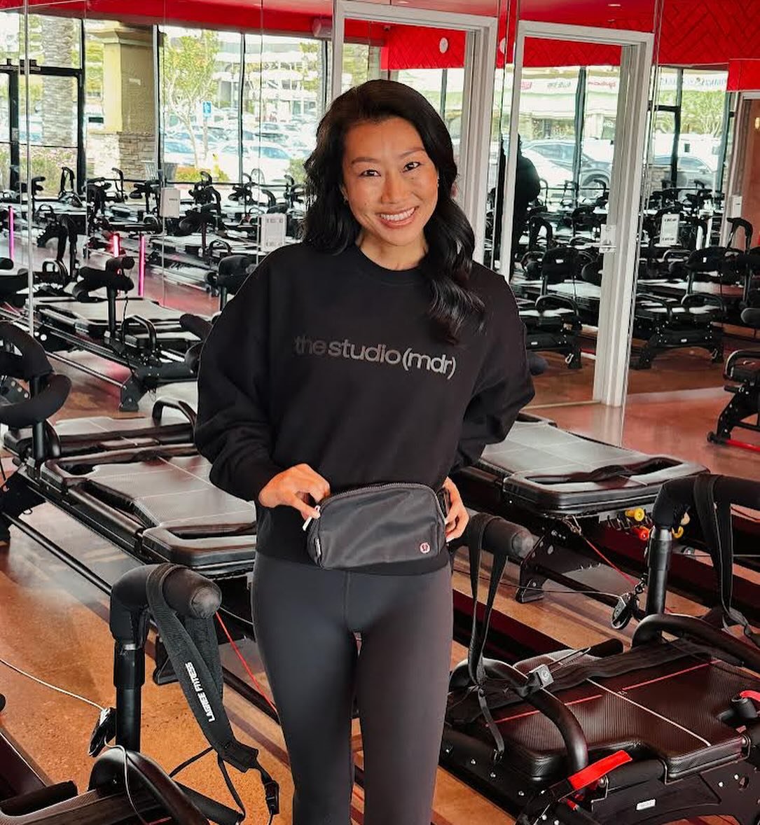 We have the CUTEST new (MDR) Merch now available! Introducing our (MDR) branded @lululemon Belt Bag! Yes, the viral belt bag 😱 We also have this chic black (MDR) sweatshirt that is perfect for spring! Available for purchase NOW in studio! 🛍️