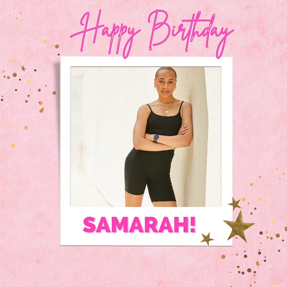 Happy birthday @samarahkatelyn ! 🎉 We 🩷 you!