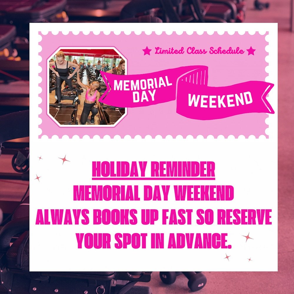 This is your reminder to book your Mega in advance! Our #memorialdayweekend schedule is limited, so click the link in bio to book before we fill up!
