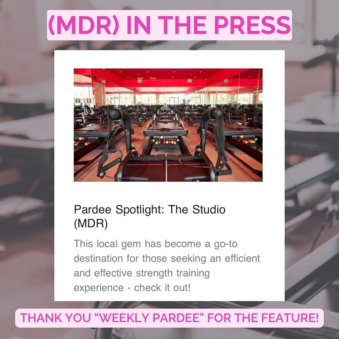 Thank you @pardeeproperties for featuring The Studio (MDR) in your &ldquo;Weekly Pardee&rdquo; article! Swipe through to see some highlights or go to this website to read the full article ➡️ https://pardeeproperties.com/blog/pardee-spotlight-the-stud