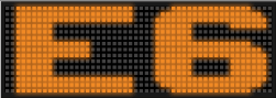 Modelo: 1550 Columnas: 50 LED Largo: 60 cm