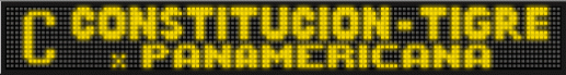 Modelo: 13126D Columnas: 126 LED Largo: 164 cm