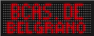 Modelo: 1342D Columnas: 42 LED Largo: 56 cm
