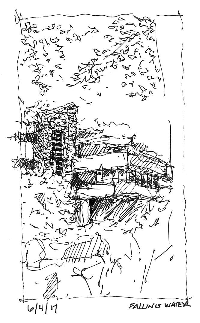 USA - Falling Water