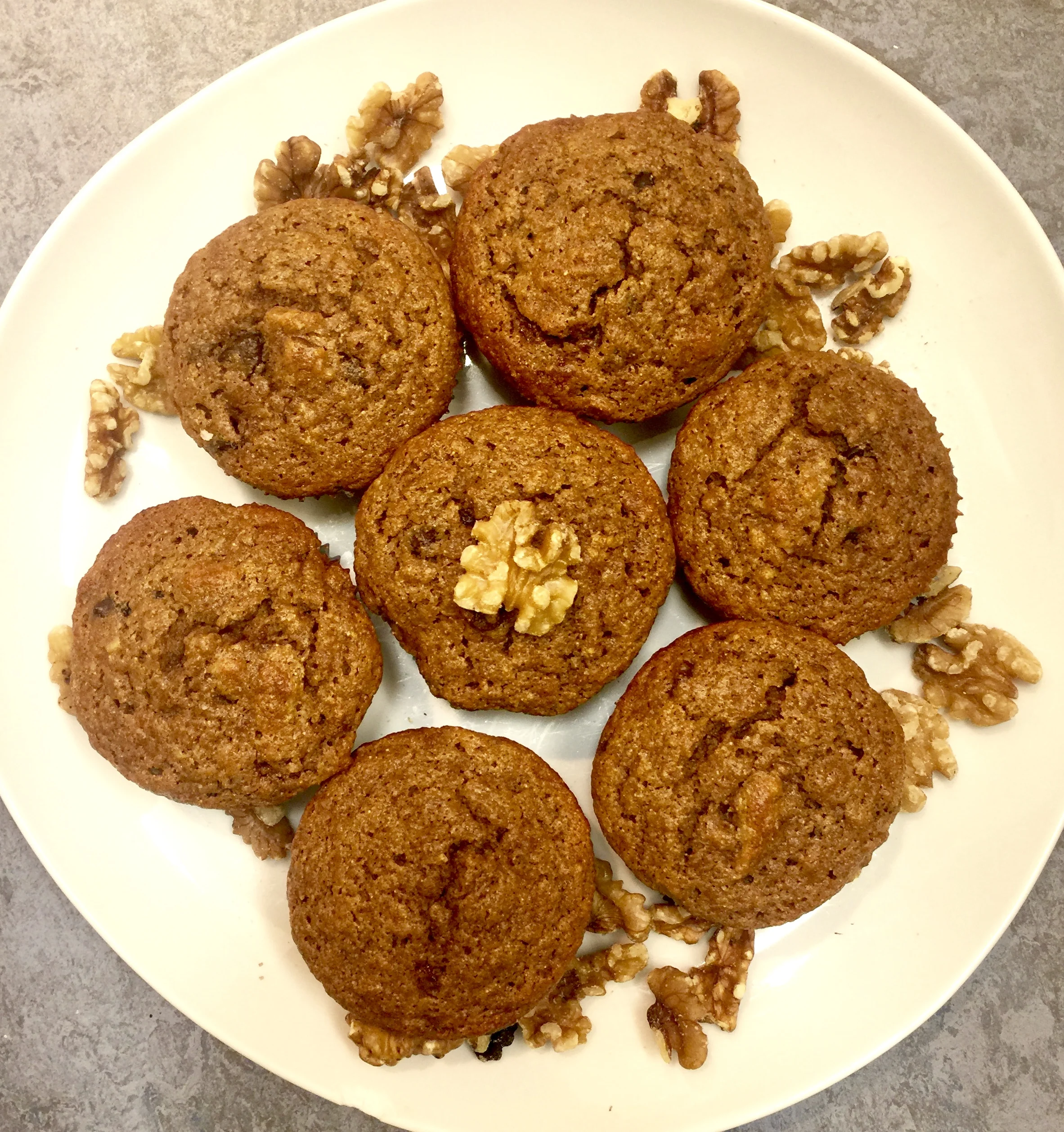 Banana Chocolate Chip Muffins