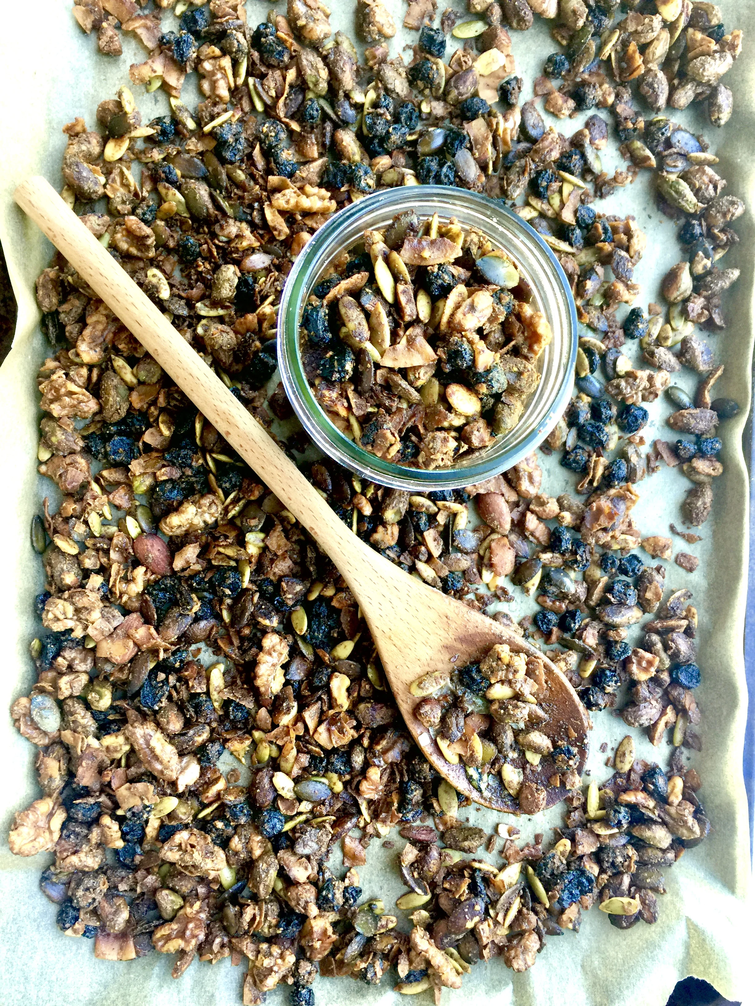 Grain Free Olive Oil Granola