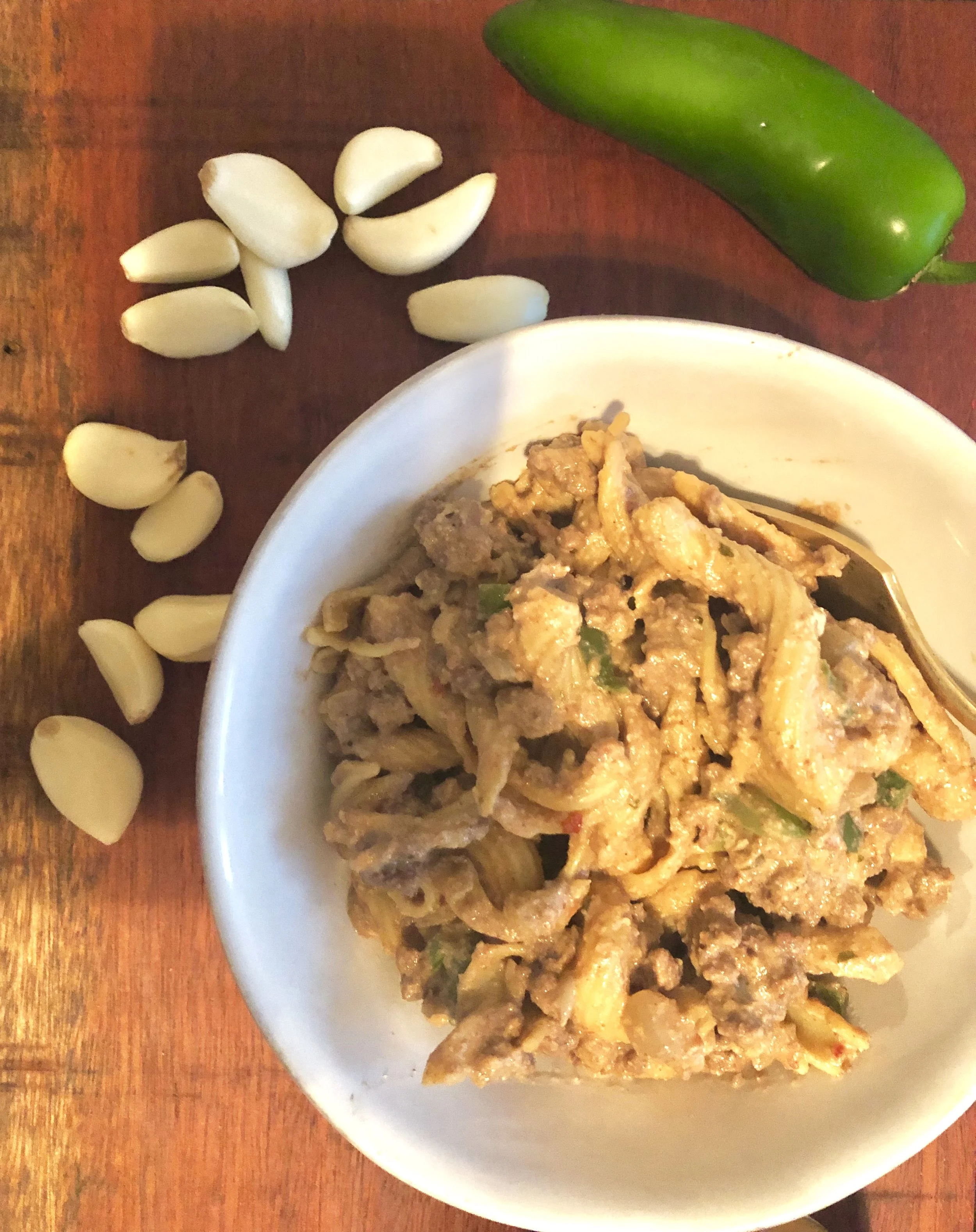 Old School Cheesy Taco Bake 