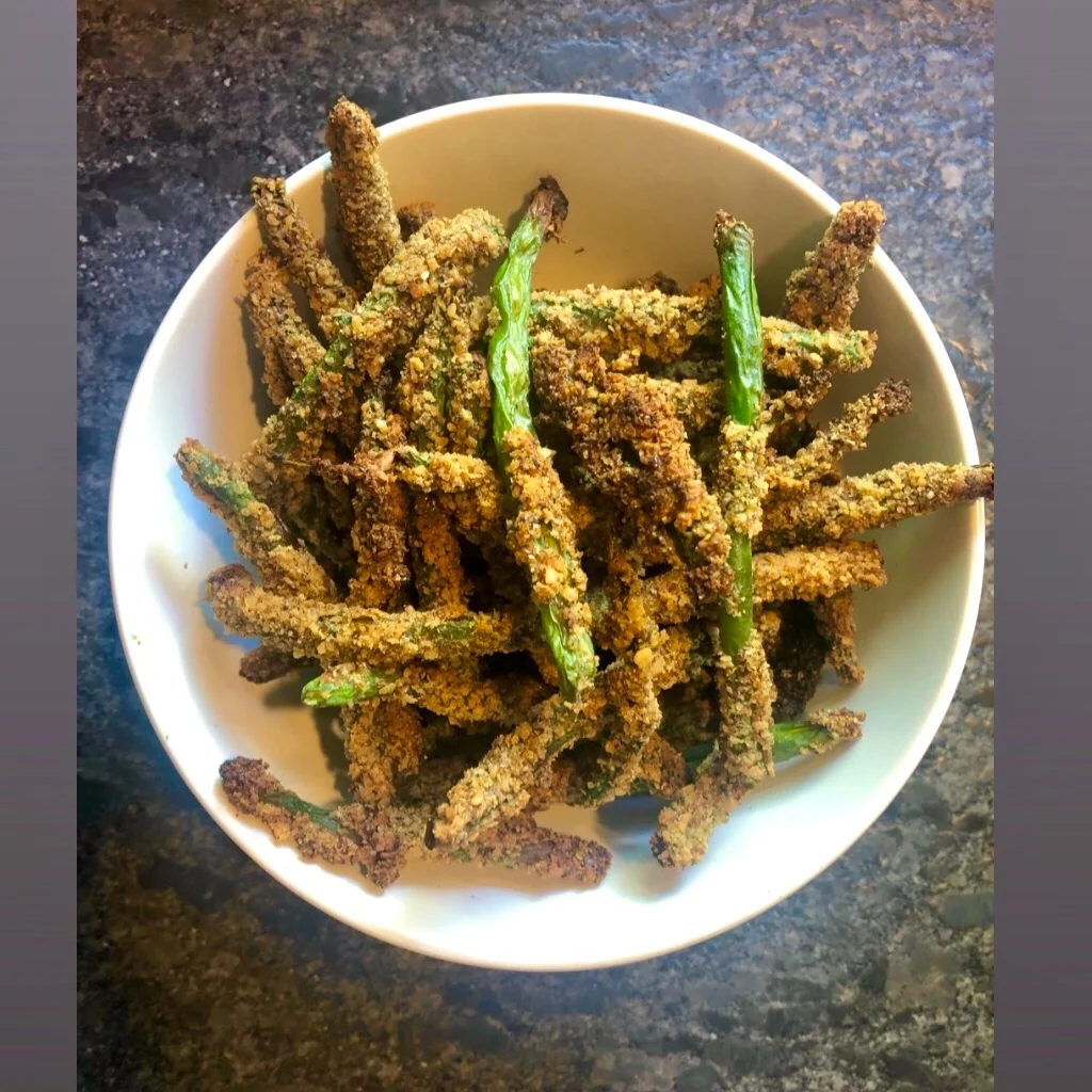 Green Bean "Fries"