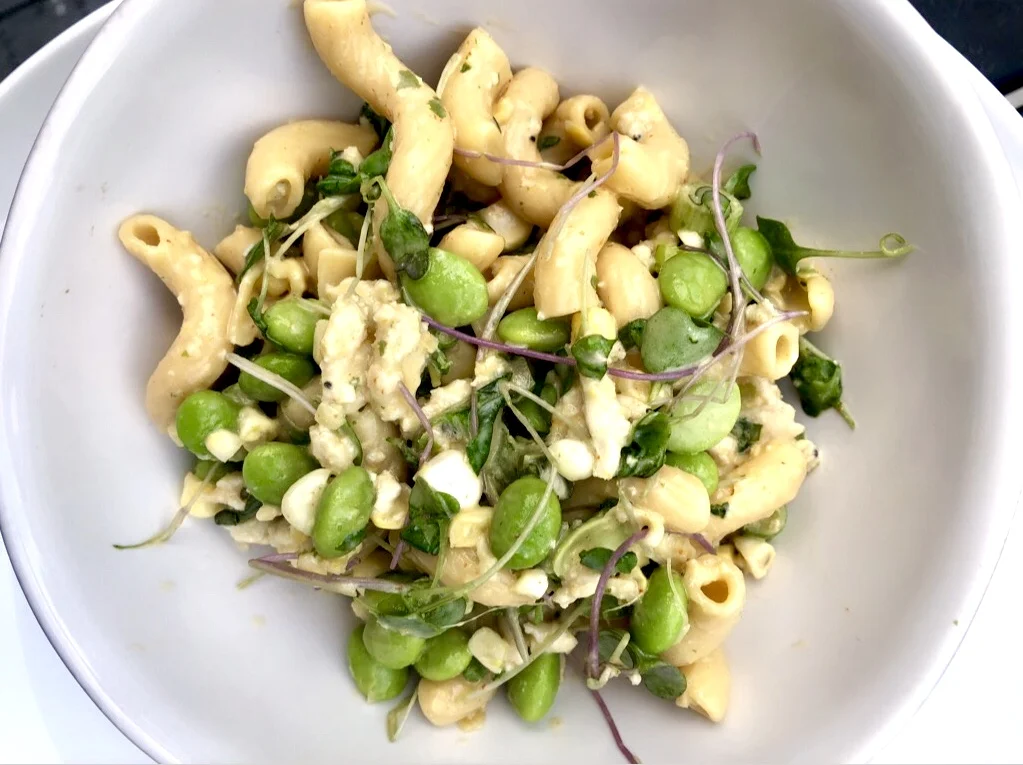 Asian Summer Pasta Salad