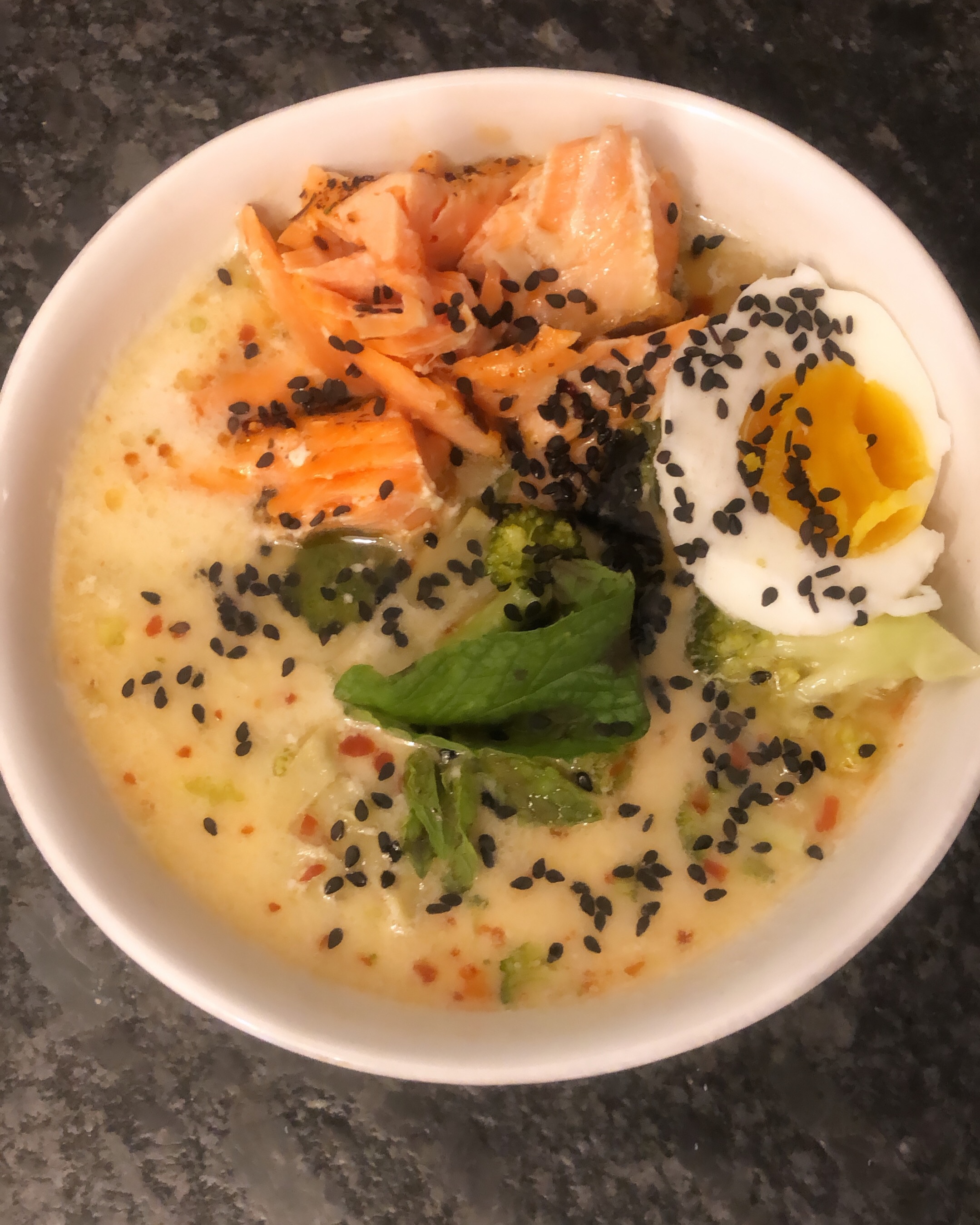 Edamame Ramen Noodle Bowl