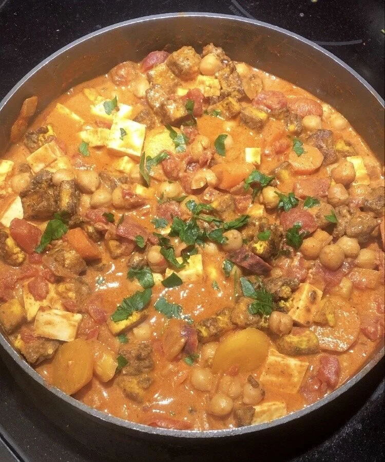 Vegetarian Tikka Masala