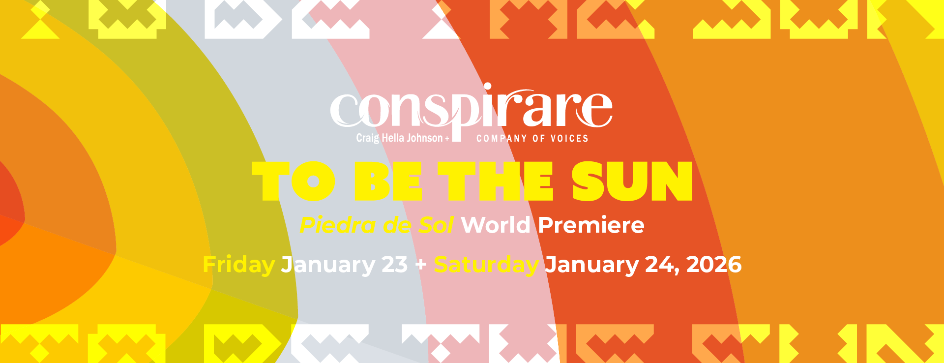 To Be the Sun- Piedra de Sol World Premiere