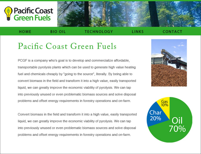 Pacific Coast Web Design