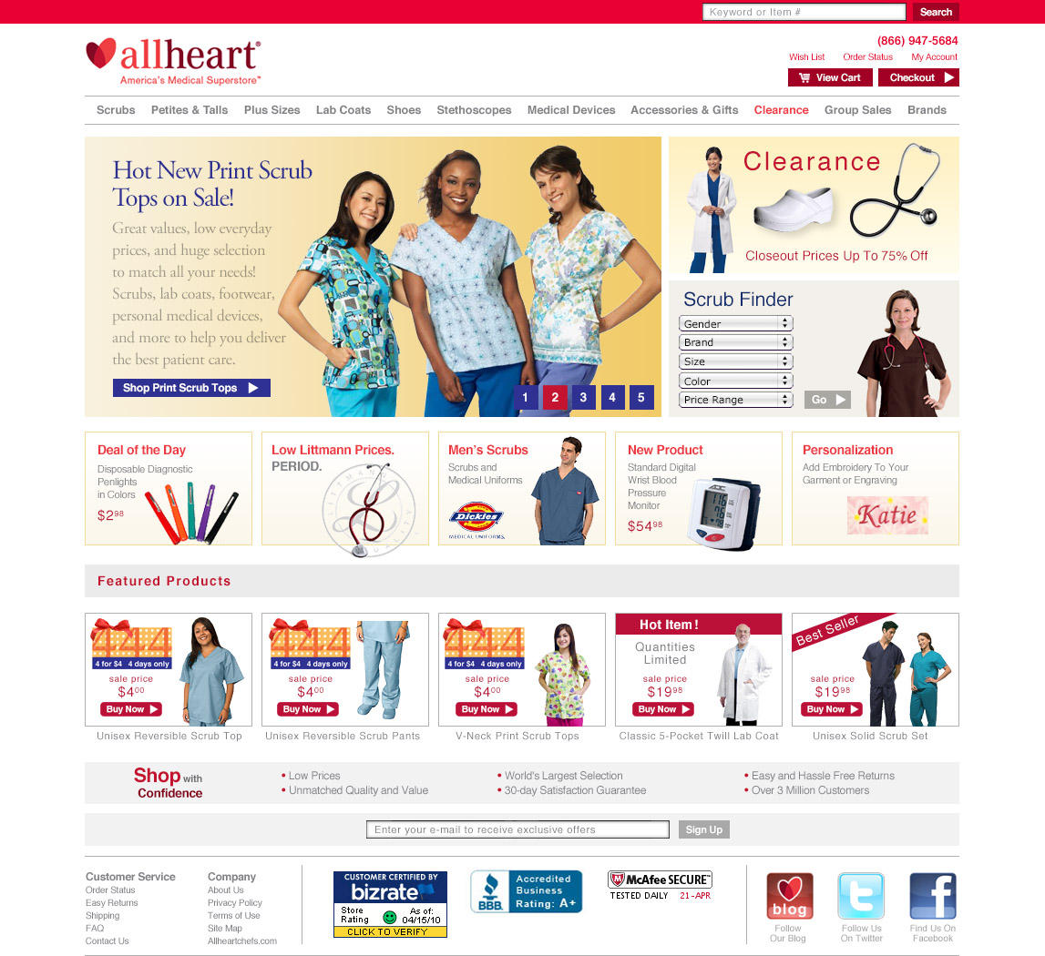 AllHeart Web Design