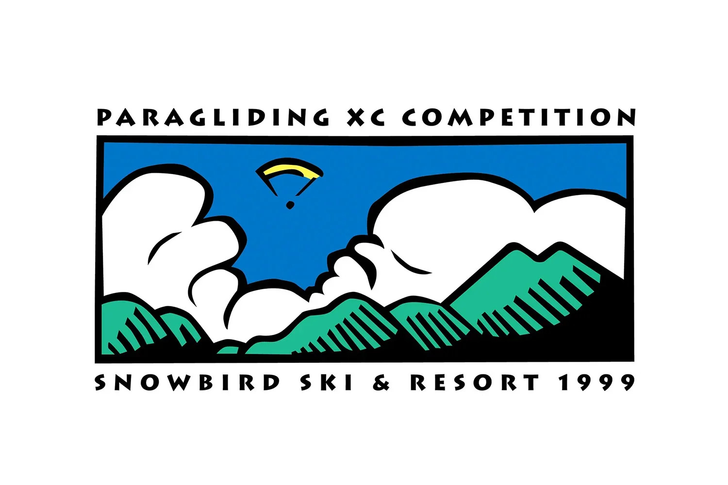 Snowbird Paragliding XC T-shirt
