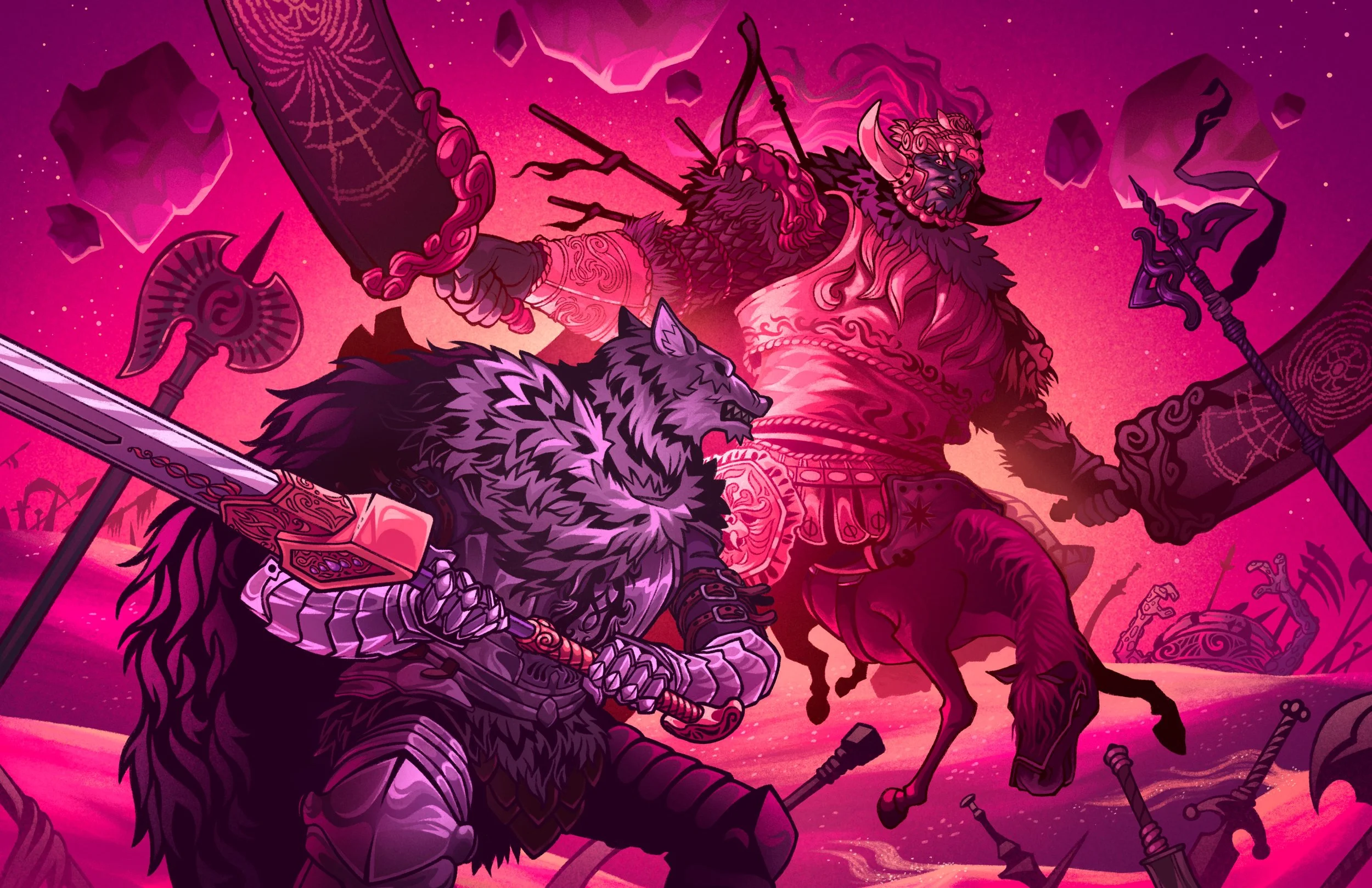 Blaidd vs Radahn 11x17 RGB.jpg