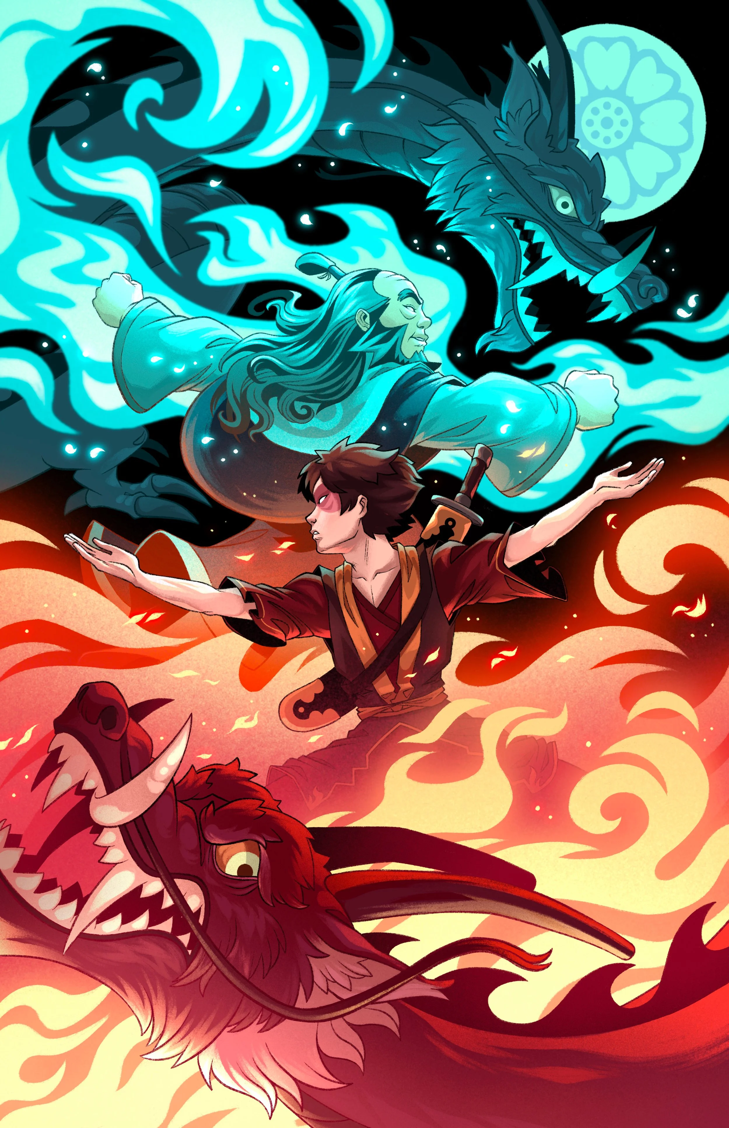 Zuko Iroh 11x17 RGB.jpg
