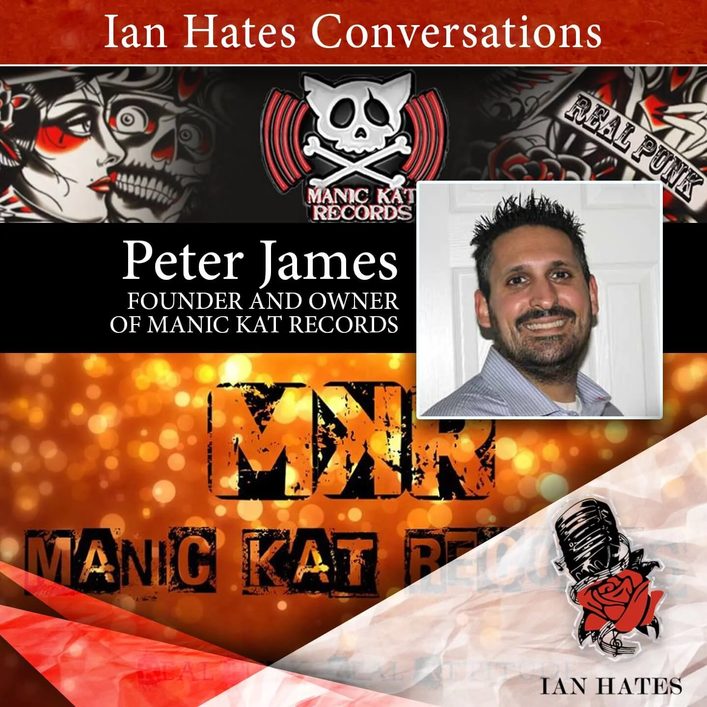 Manic Kat Records - Peter James - Ian Hates Music #152 episode artwork