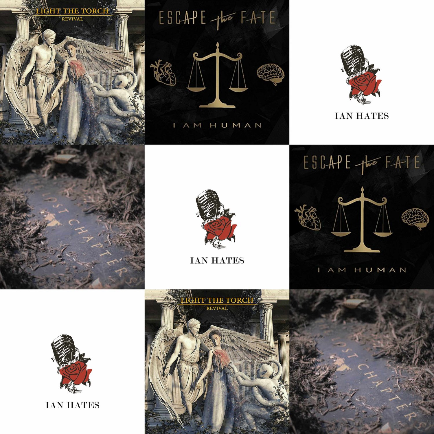 Ian Hates Music #173 - We Can't Escape The Fate episode artwork