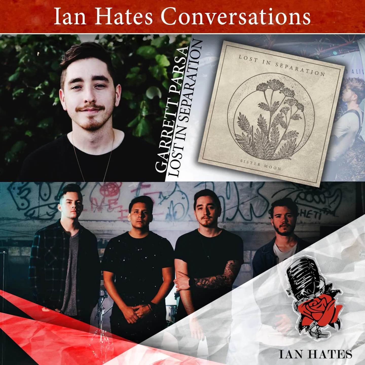 Lost In Separation - Garrett Parsa - Ian Hates Music #195 episode artwork