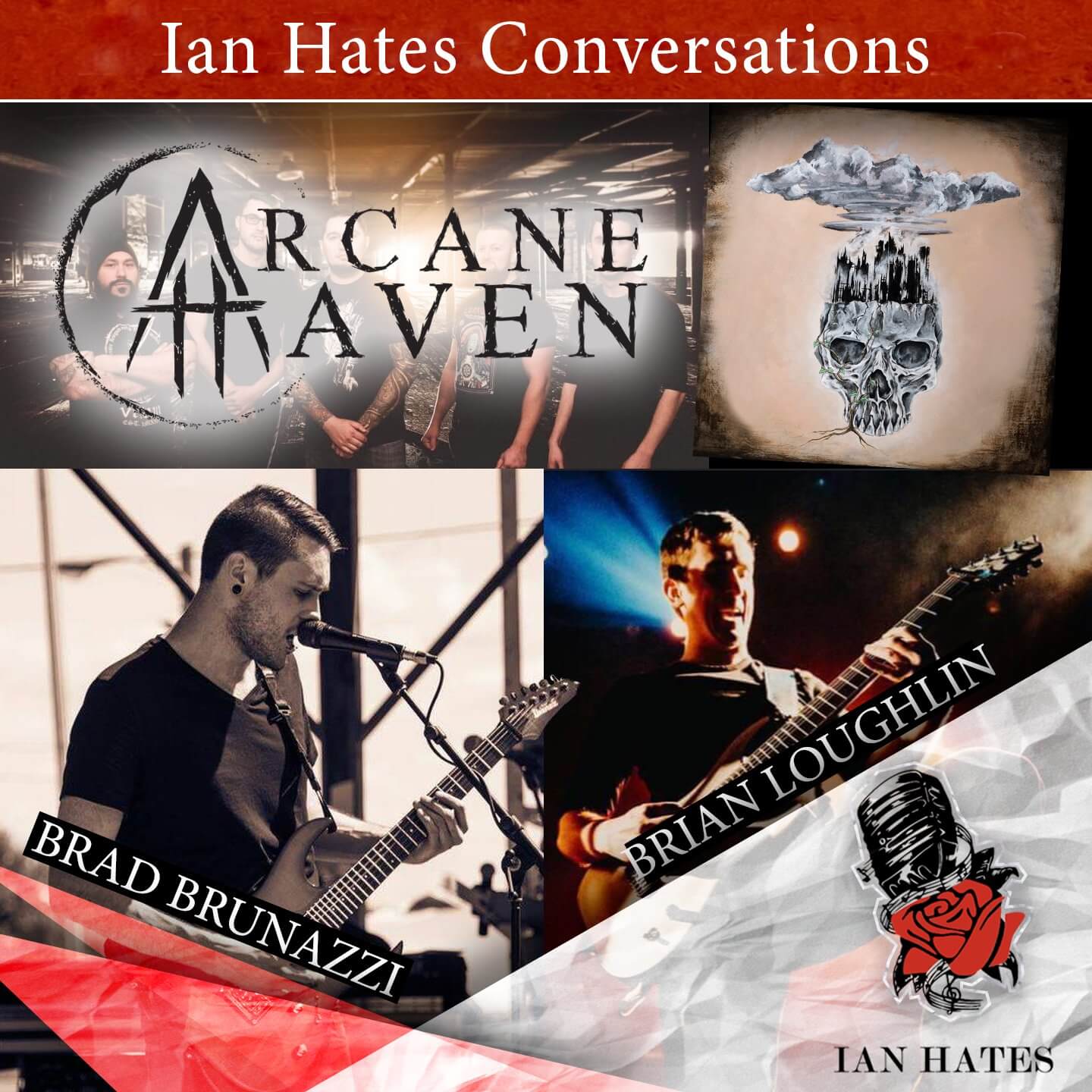 Arcane Haven - Brad Brunazzi and Brian Loughlin - Ian Hates Music #197 episode artwork