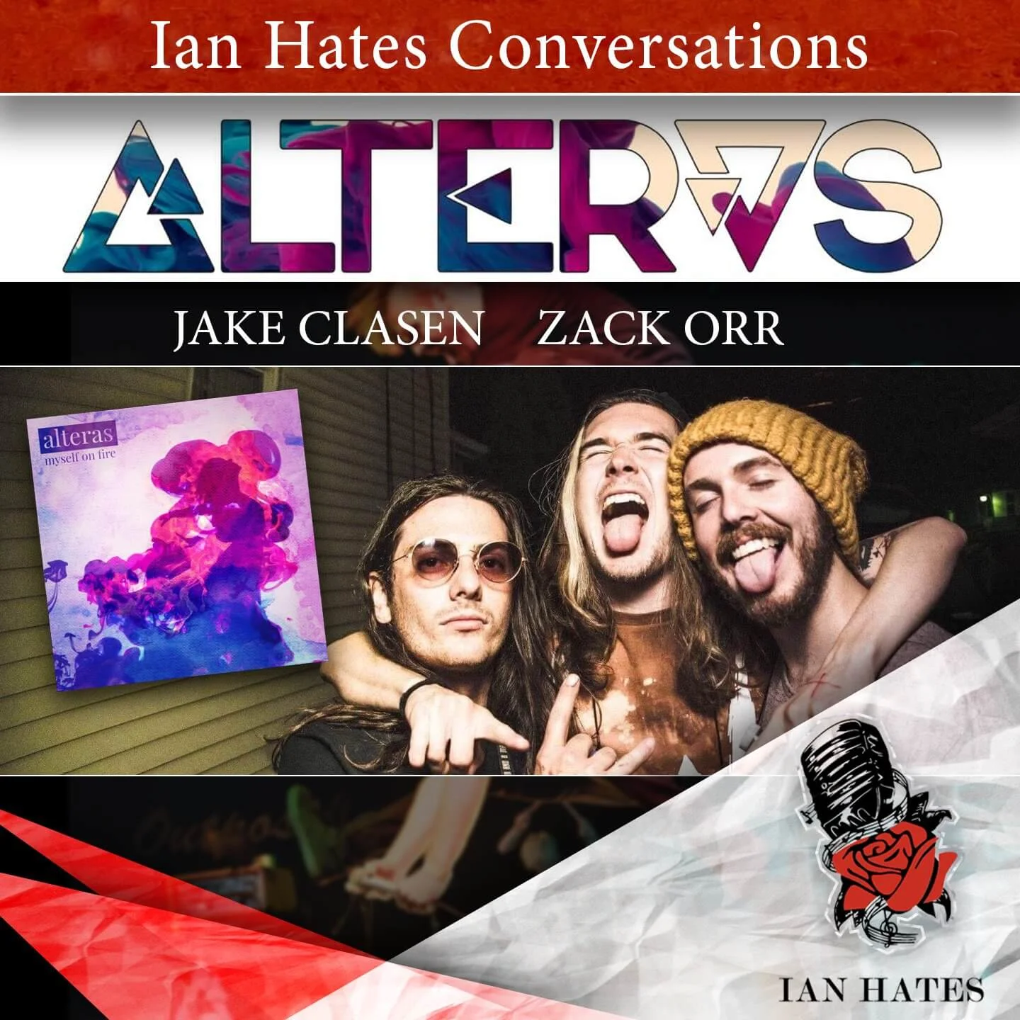 Alteras - Jake Clasen and Zack Orr - Ian Hates Music #200 episode artwork