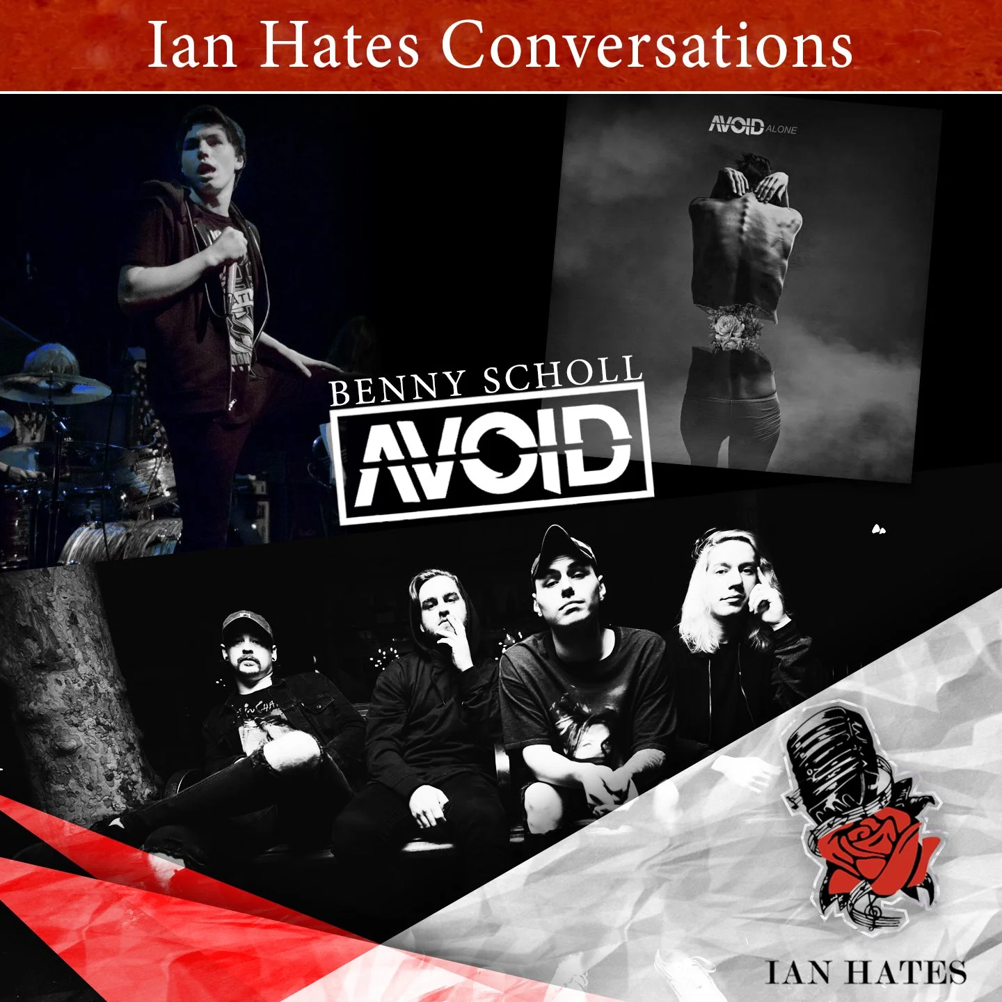 AVOID - Benny Scholl - Ian Hates Music #203 episode artwork