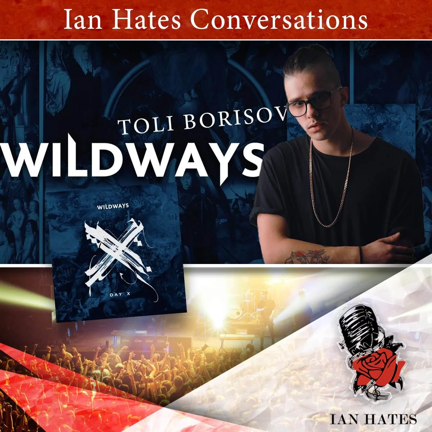 Wildways - Toli Borisov - Ian Hates Music #206 episode artwork