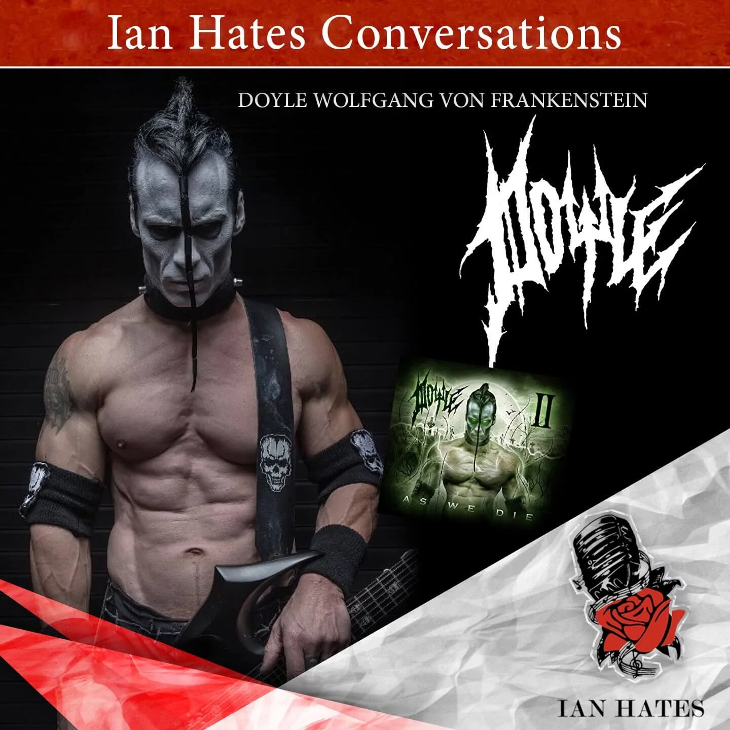 Doyle - Doyle Wolfgang Von Frankenstein - Ian Hates Music #216 episode artwork