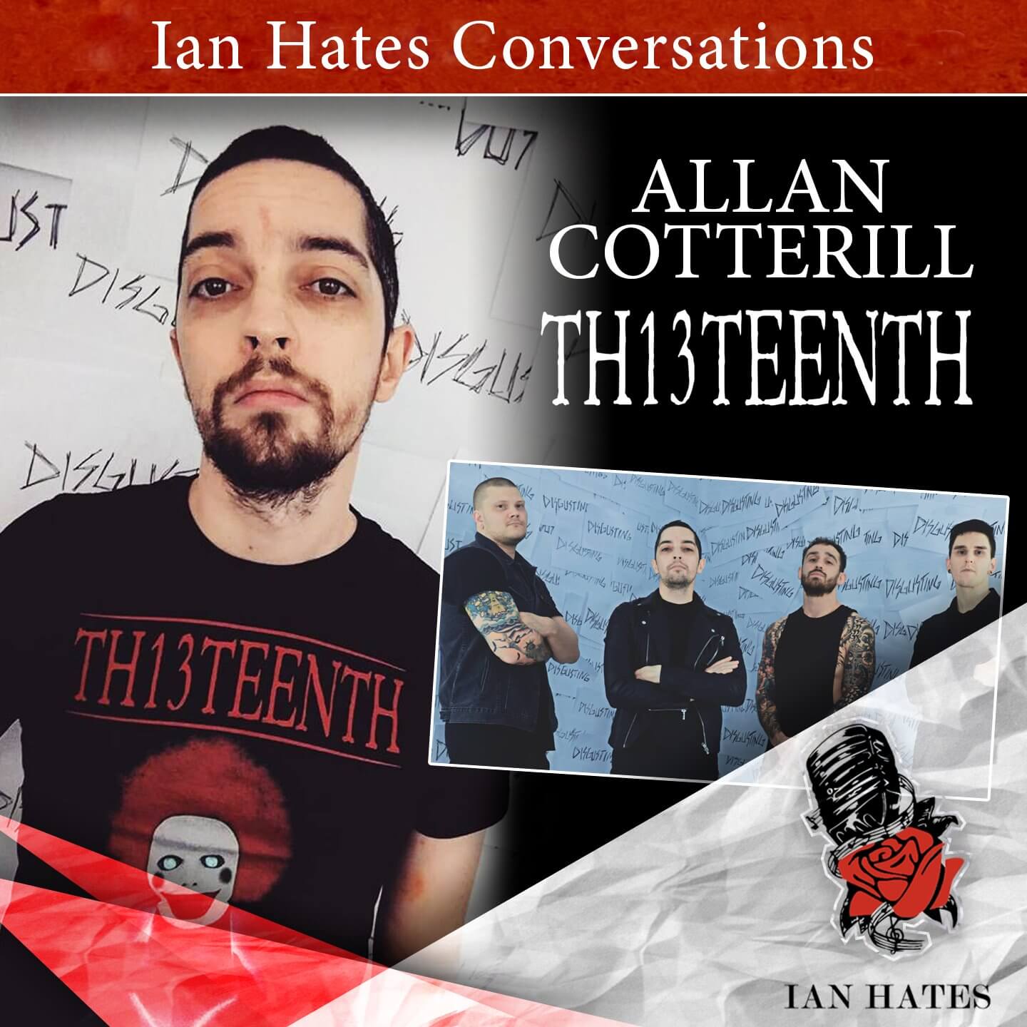 Th13teenth - Allan Cotterill - Ian Hates Music #221 episode artwork