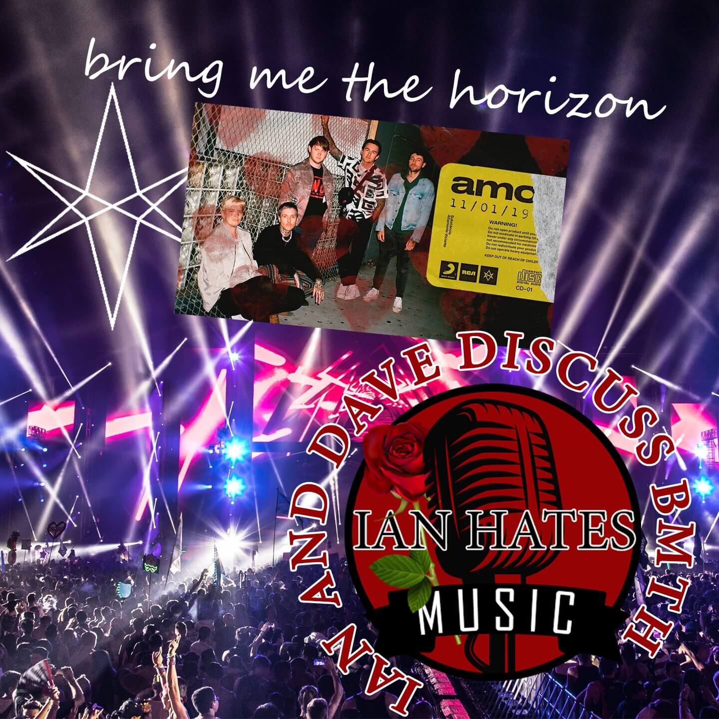 Ian Hates Music #222 - No, This Ain't Heavy Metal episode artwork