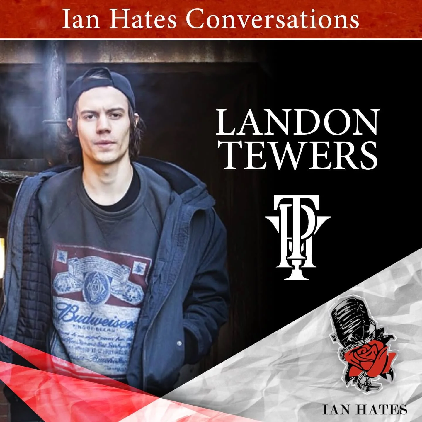 The Plot In You - Landon Tewers - Ian Hates Music #226 episode artwork