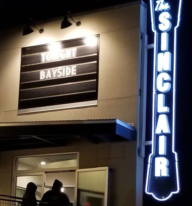 Tonight was once again awesome! @bayside is always amazing live! Do yourself a favor and catch the #interrobang tour when it comes around. The next round has friend of the show @capstanband as the lead in!

Big thanks to #Bayside and @hopelessrecords