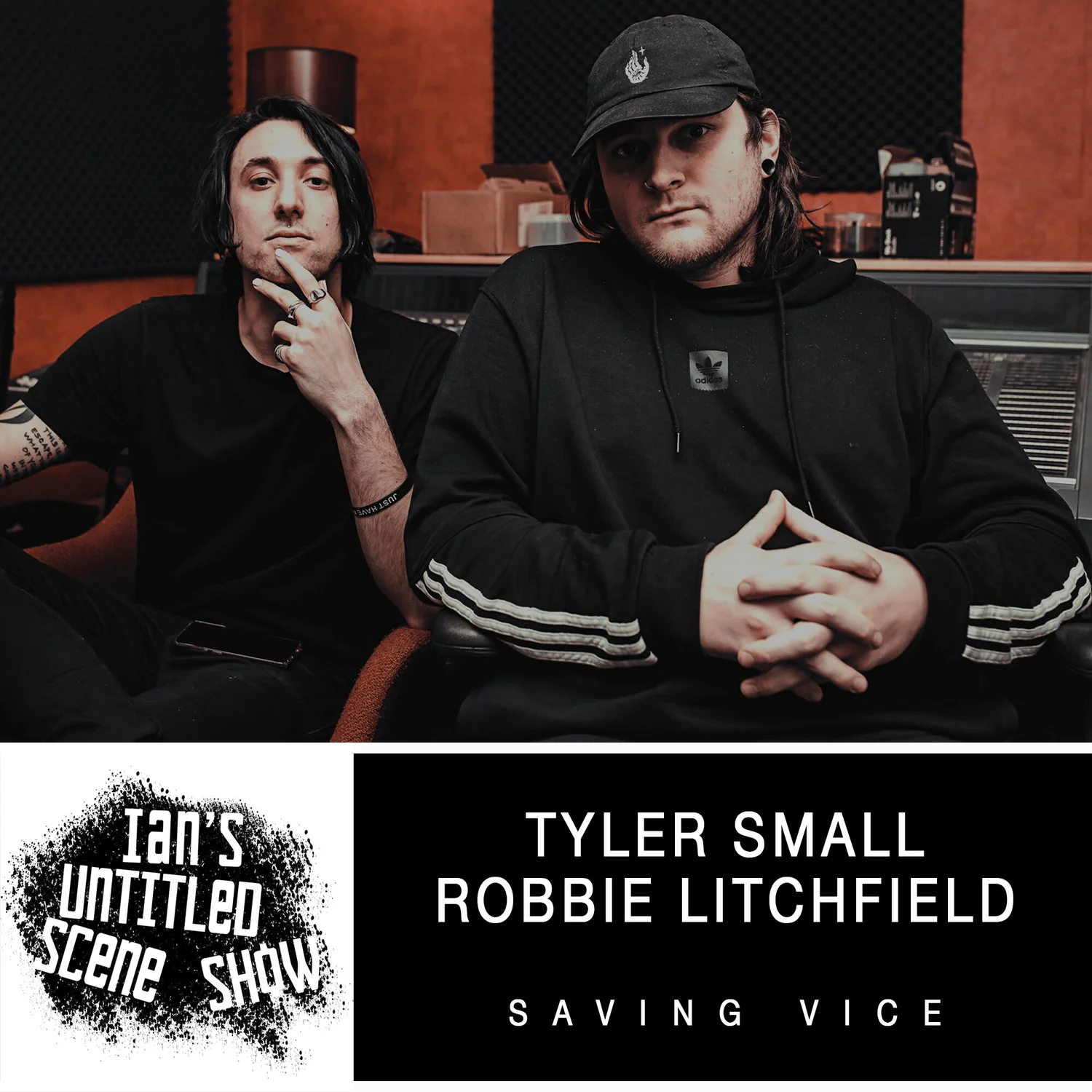 Saving Vice - Tyler Small and Robbie Litchfield - Ian's Untitled Scene Show episode artwork