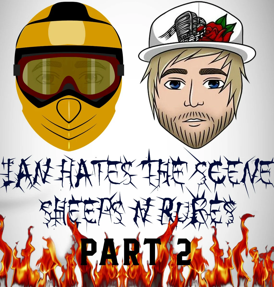 Sheeps N Rubes - Part 2 - Ian Hates The Scene episode artwork