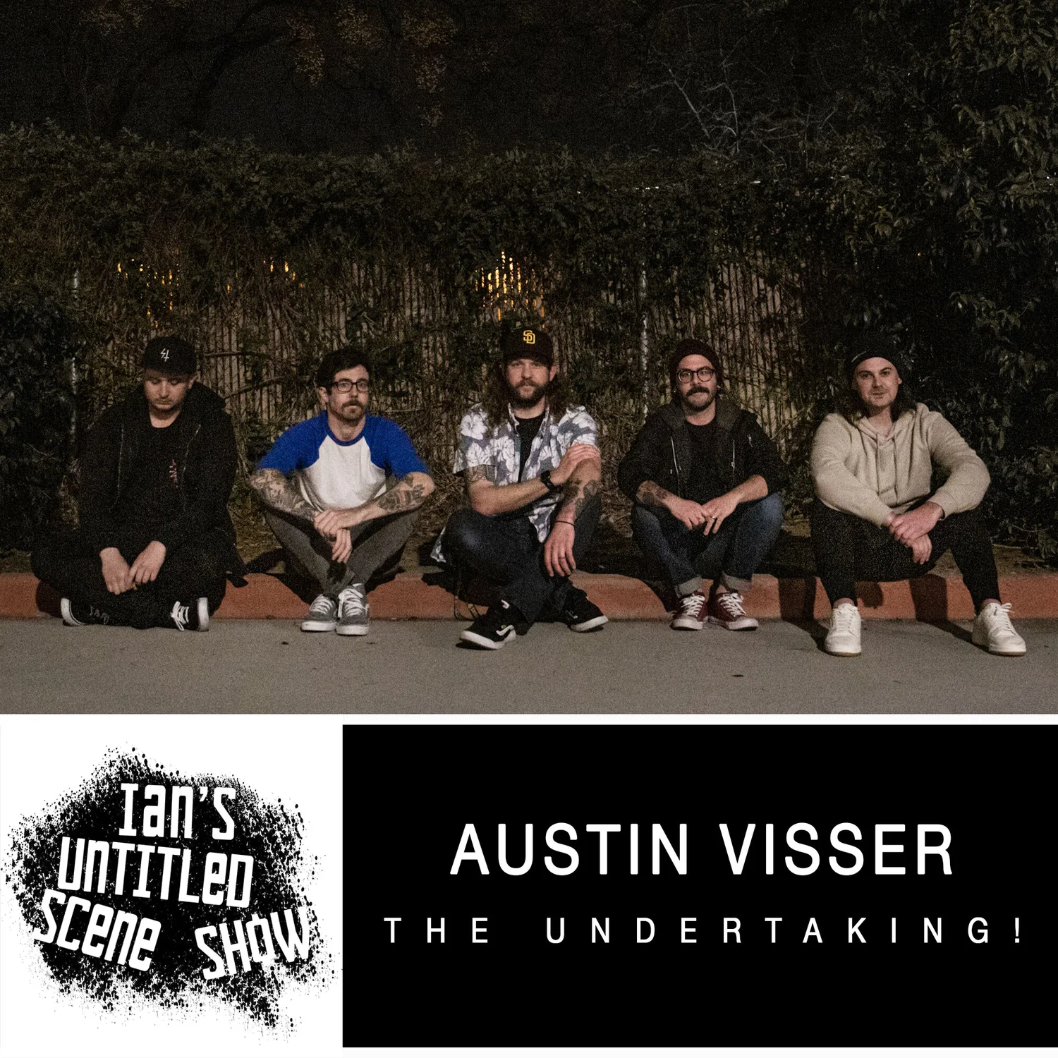 The Undertaking! - Austin Visser - Ian's Untitled Scene Show episode artwork