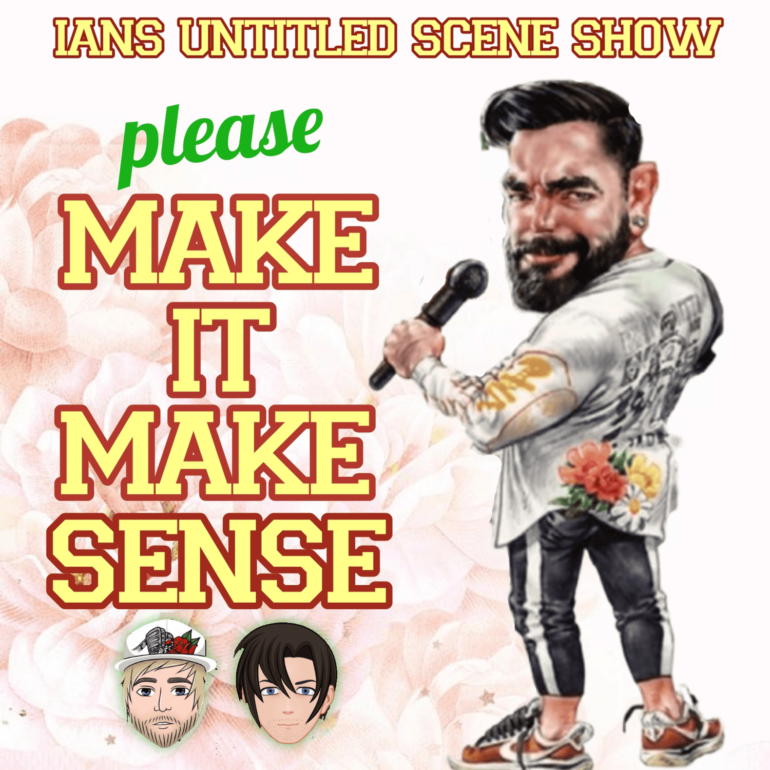 Please Make It Make Sense (ADTR) Feat. Jake of Pyro, Ohio - Ian's Untitled Scene Show episode artwork