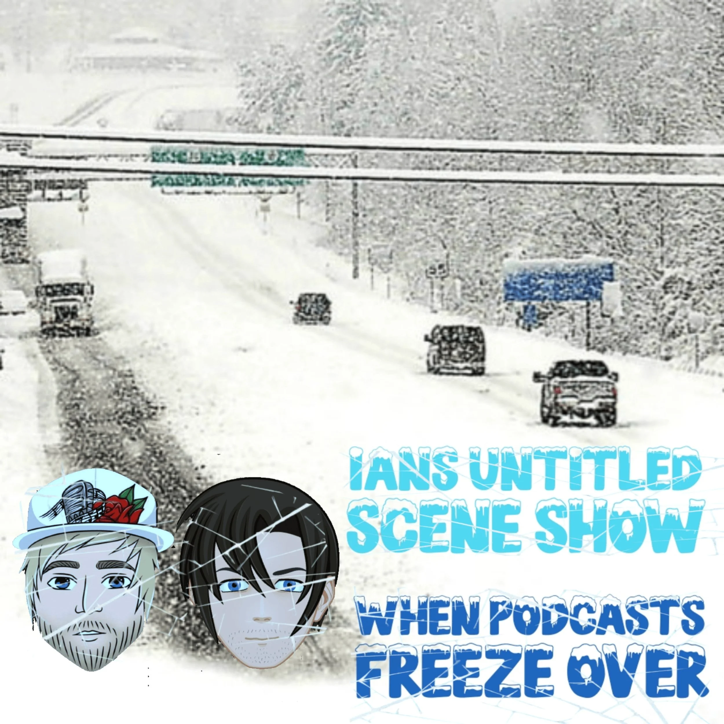 WHEN PODCASTS FREEZE OVER Feat Jake of Mind The Drive - Ian's Untitled Scene Show