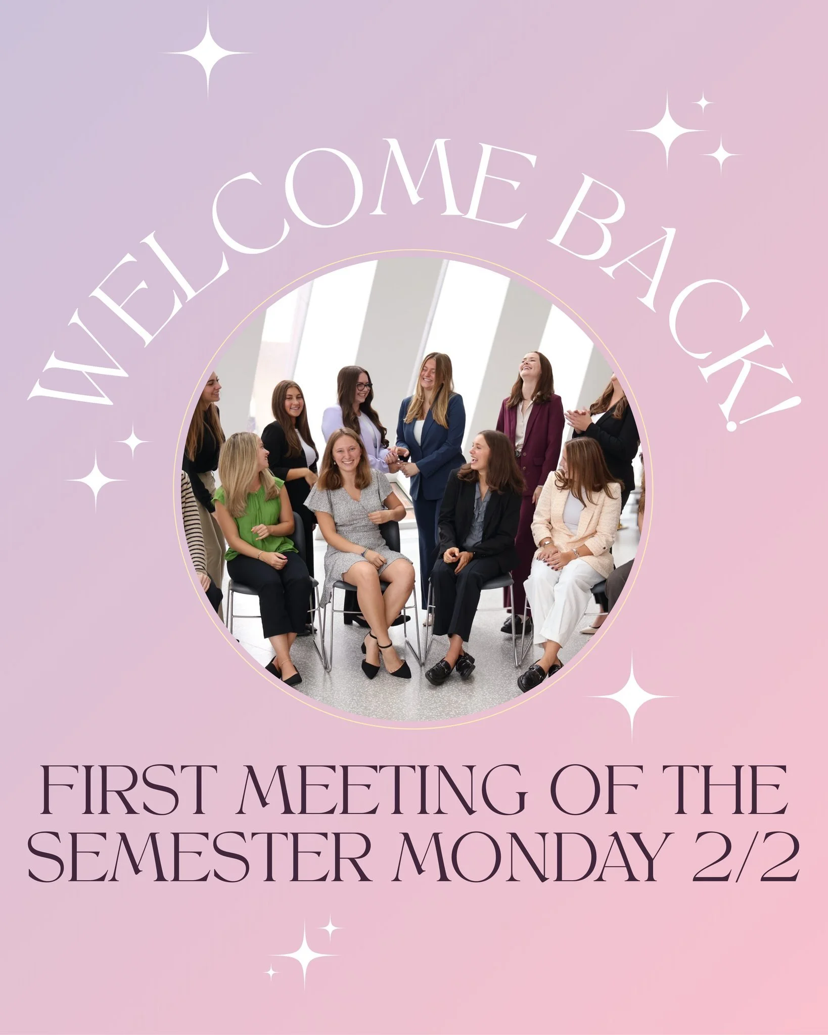 We hope everyone had a relaxing break and got some time to recharge for the spring semester! We&rsquo;re so excited to be back on campus and can&rsquo;t wait to see all of you at our general body meeting on Monday. This semester, our meetings will be