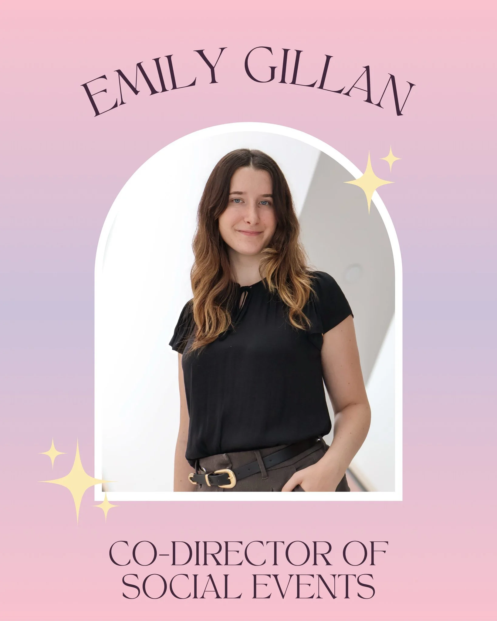 💜Meet one of our Co-Directors of Social Events, Emily Gillan!!💜

Emily Gillan is a senior Accounting  major with a focus in auditing from Wakefield, MA. Last year, she was one of the Co-Directors of Fundraising and her sophomore year she was Co-Dir