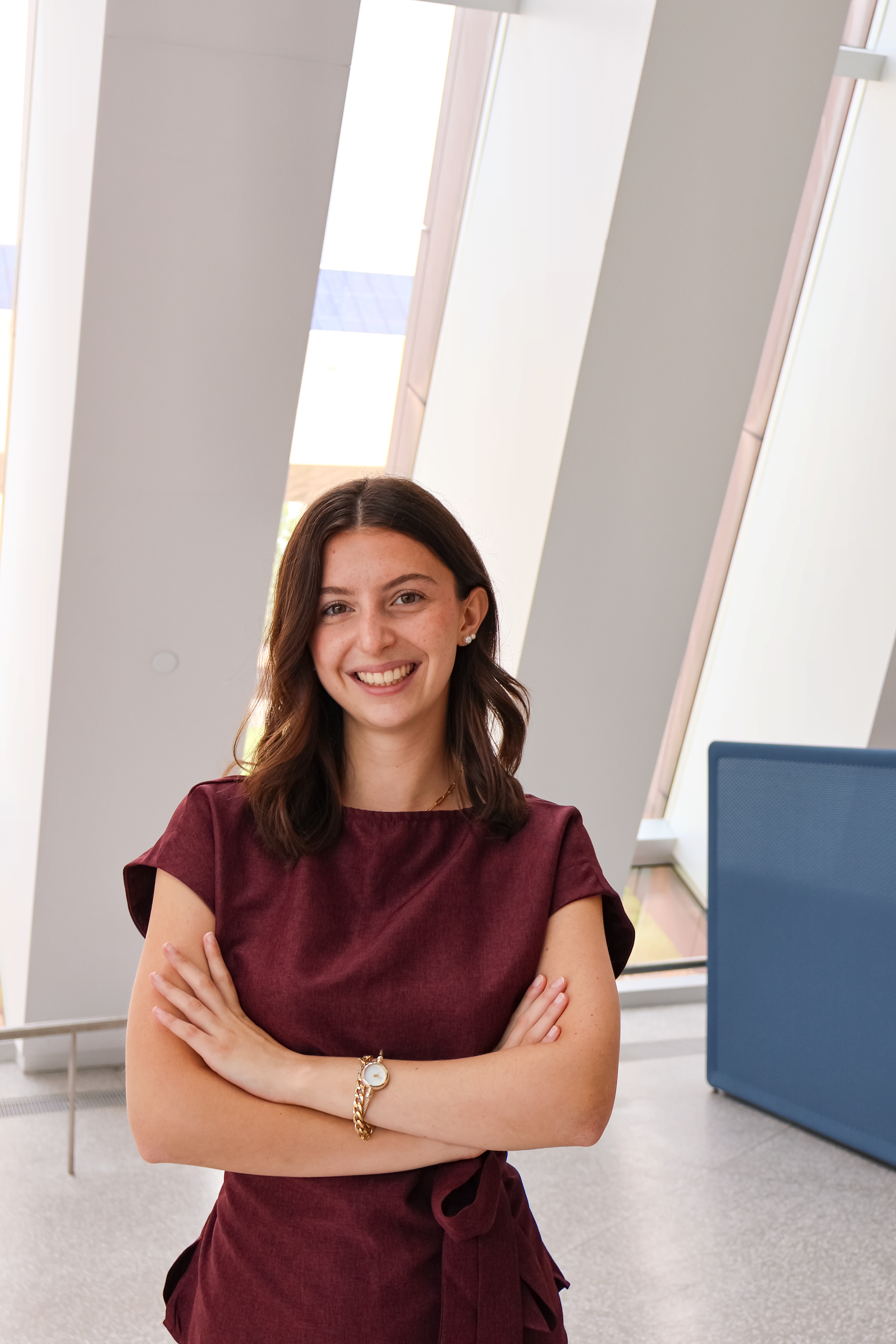 Sarah Smolyar | Analytics Co-Chair