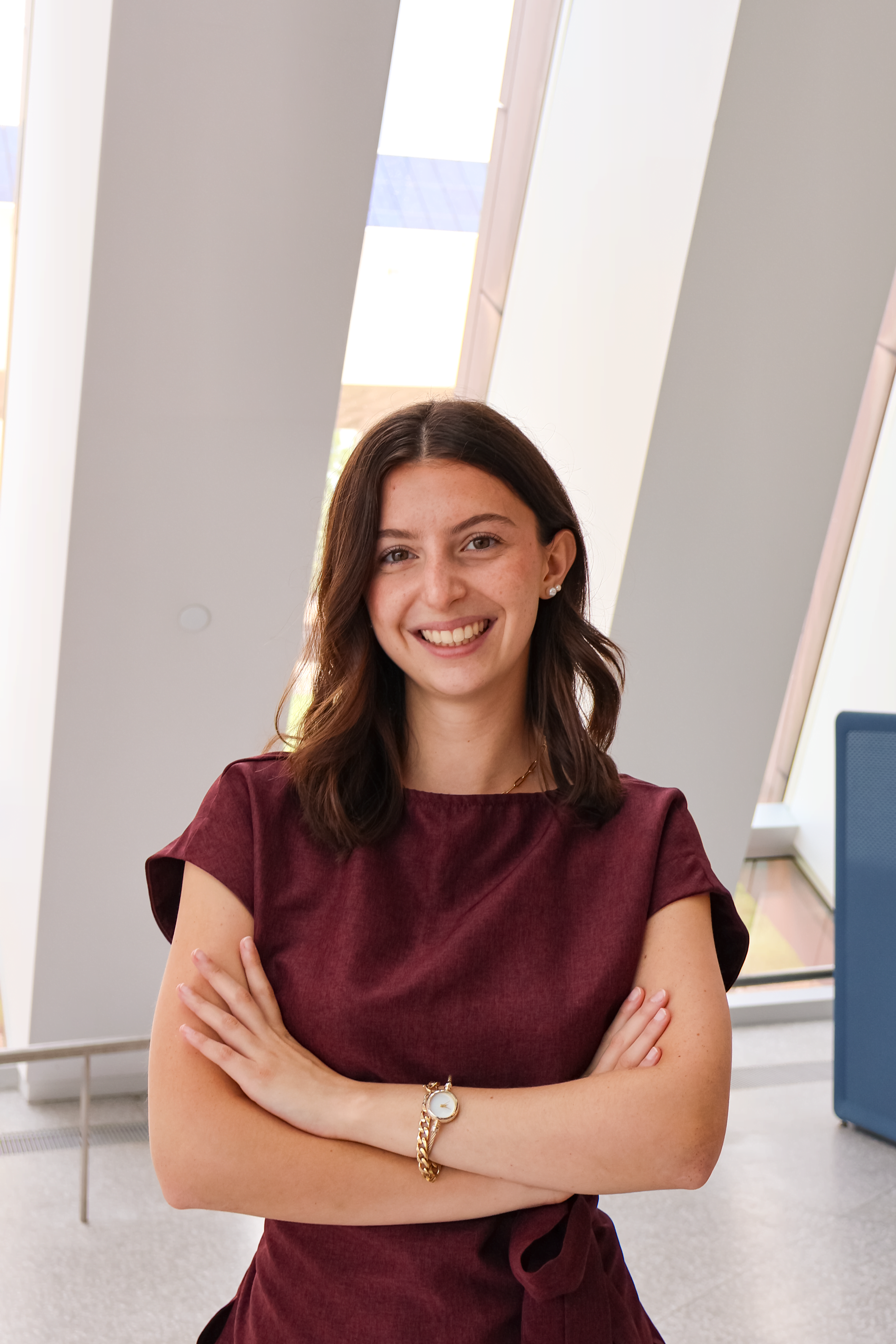 Sarah Smolyar | Analytics Co-Chair