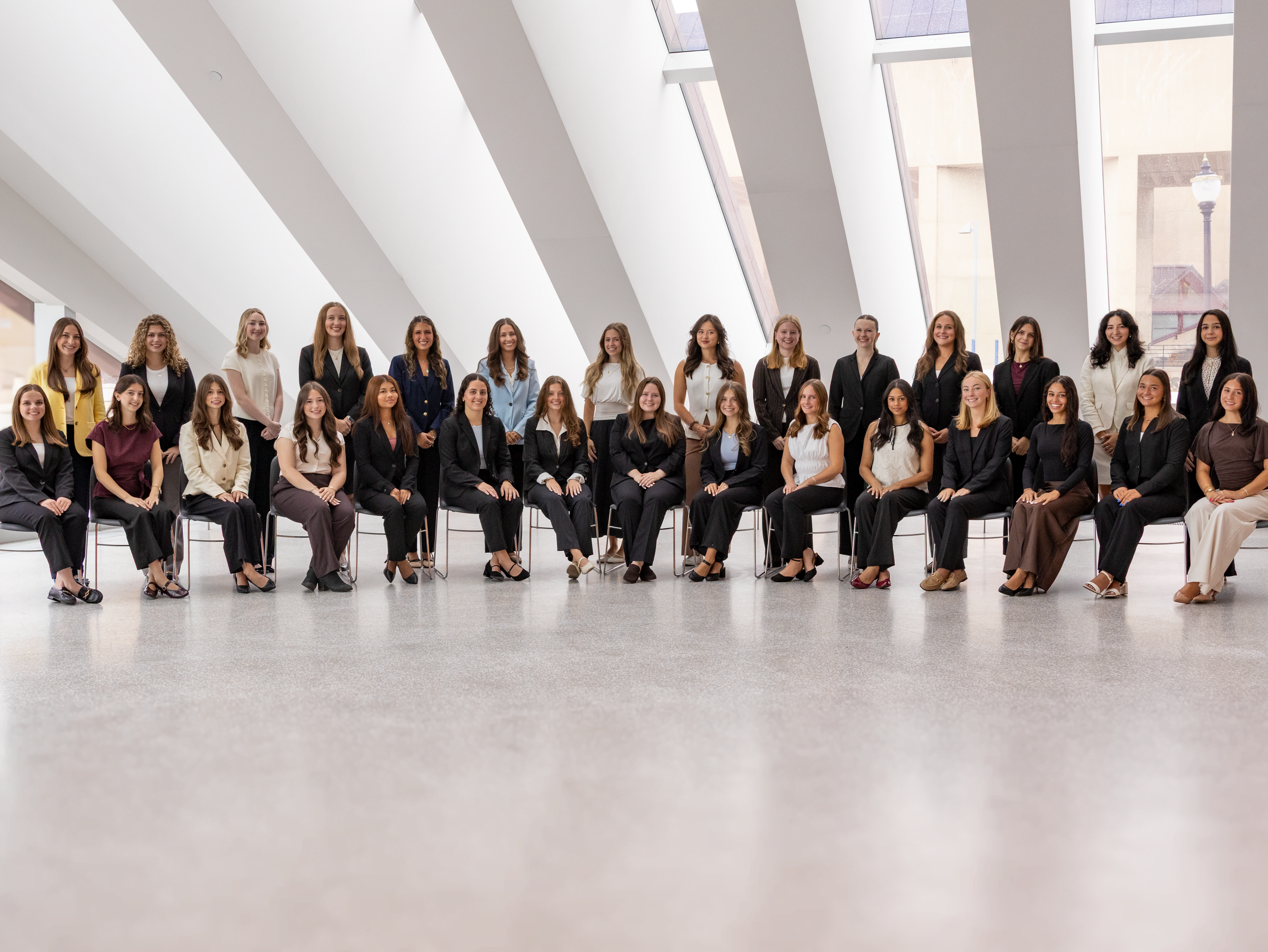 Group picture of Isenberg's Women in Business EBoard