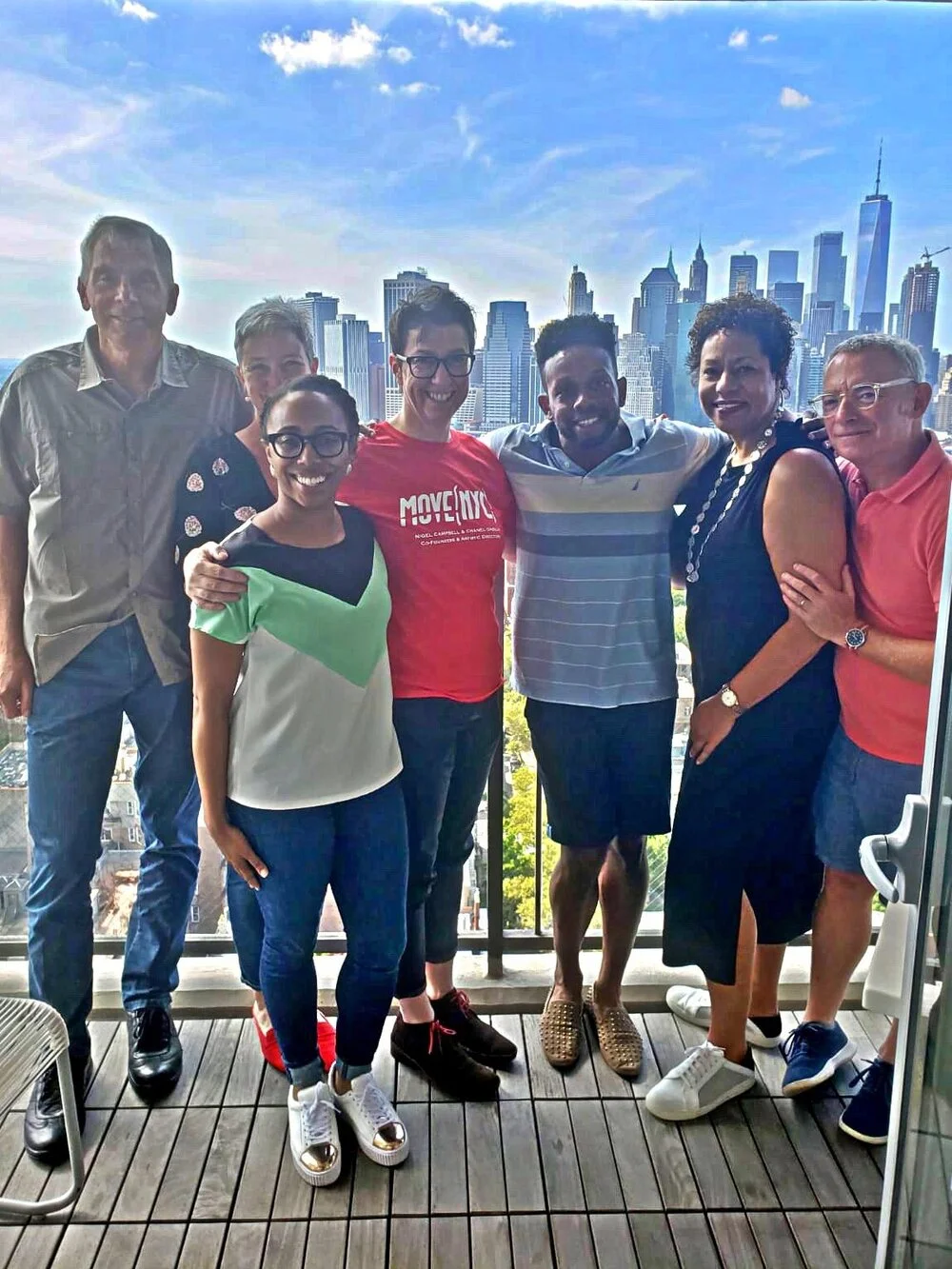 Board of Directors (left to right: Chuck Rogalski, Blair Kutrow, Chanel DaSilva, Vic Roberts, Nigel Campbell, Lisa Bing, and Stuart Post