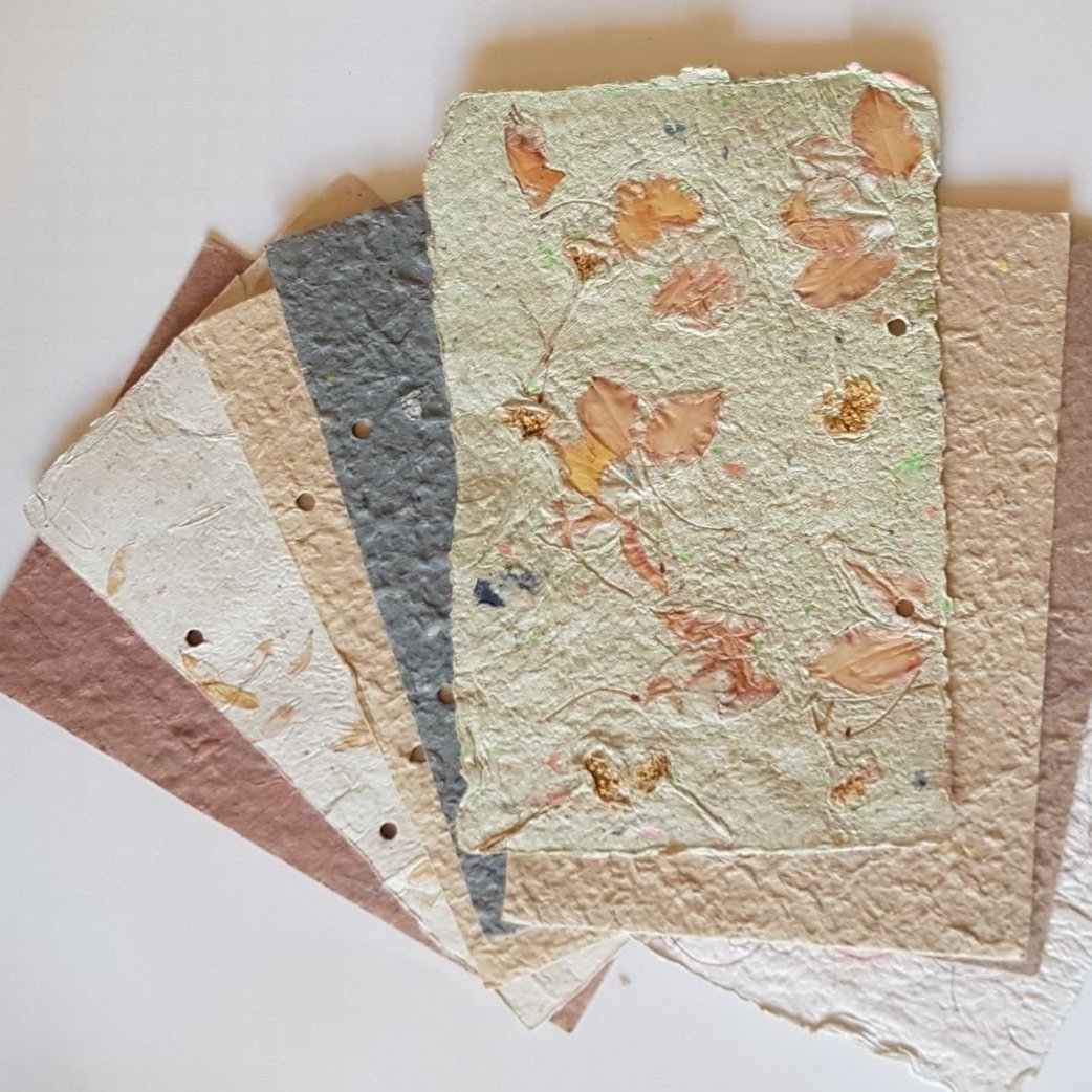 Handmade Paper (19 Aug) — Lyttleton Stores Cooperative