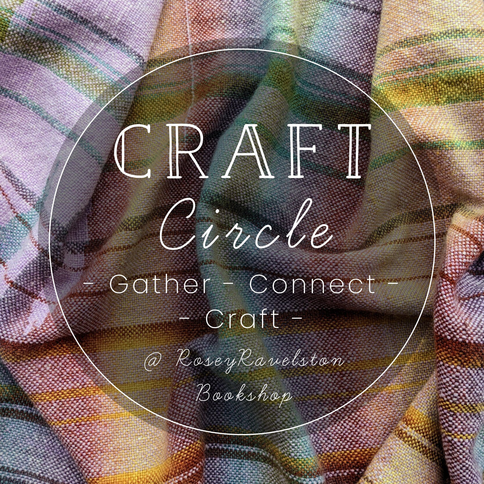 What are you doing tomorrow evening? Come along to Lyttleton's Craft Circle - 6-9 pm at @roseyravelstonbooks. Bring a project and craft in company. Free, welcoming and inclusive.

www.lyttletonstores.com.au/craft-circle

#lyttletonstores #workshops #