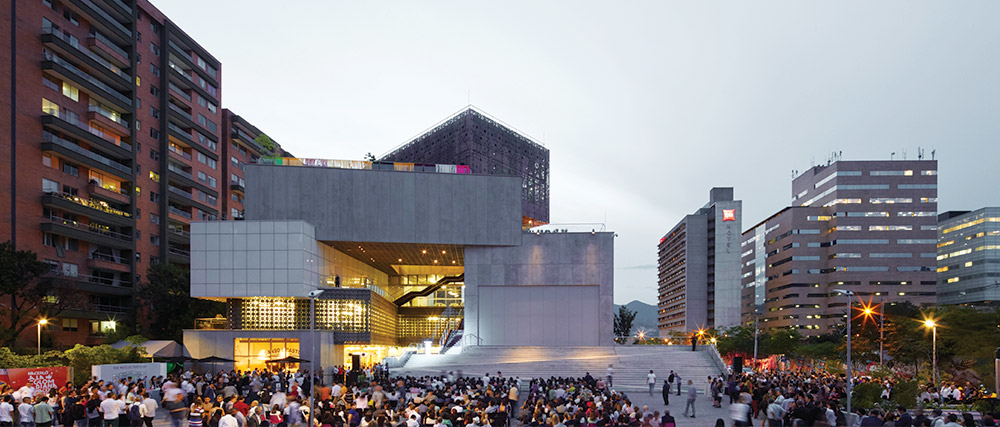 Segunda etapa Museo de Arte Moderno de Medellín