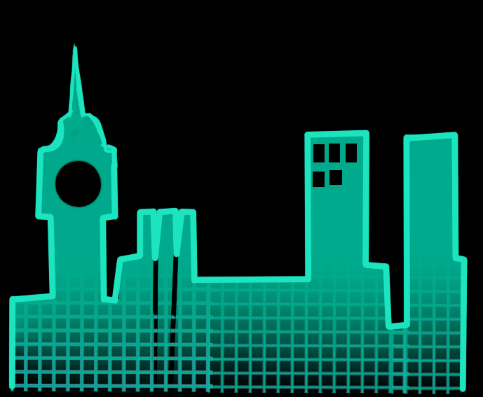 Location 'hologram' concept samples.