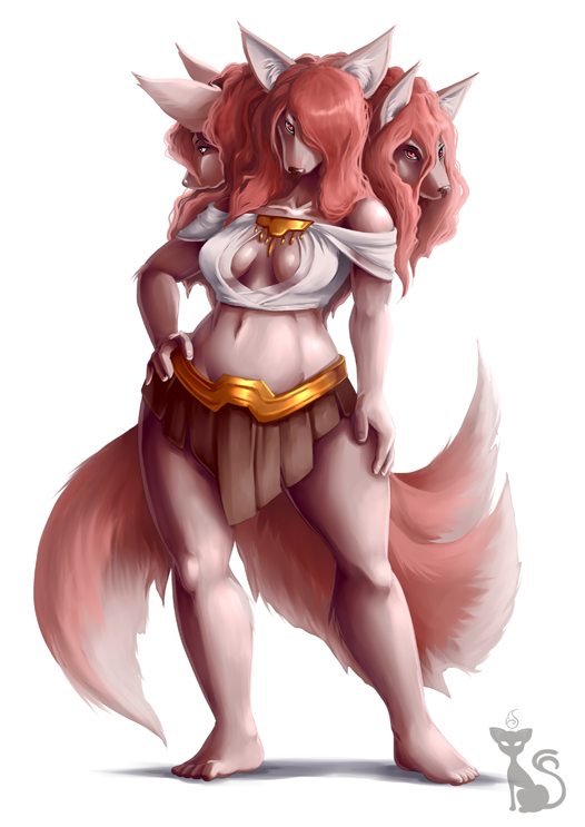 Personal Work, Character Design Exploration