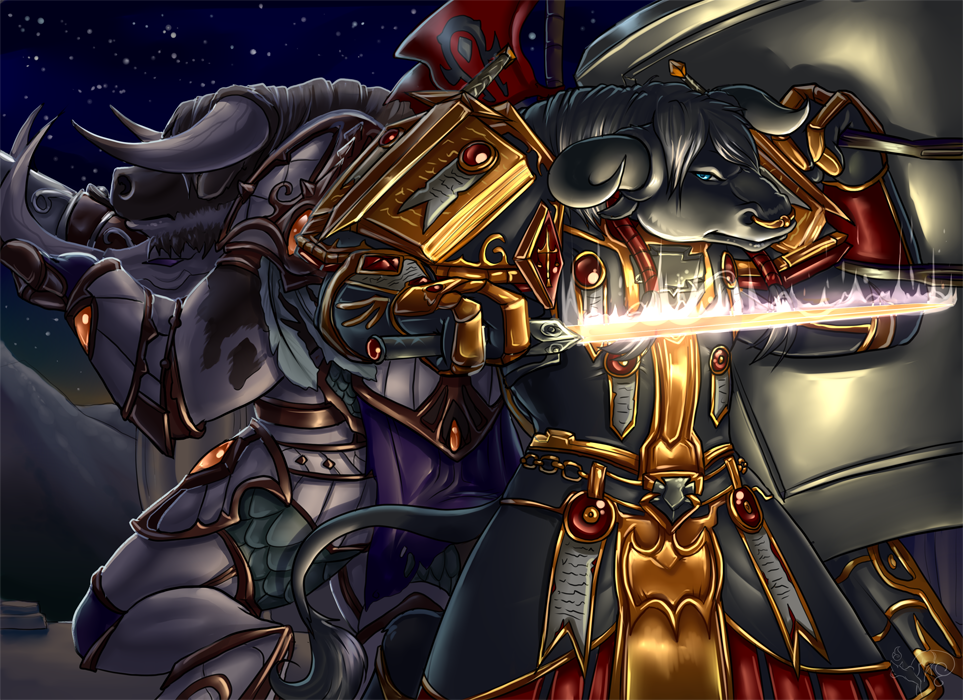 Private Commission of Warcraft Characters
